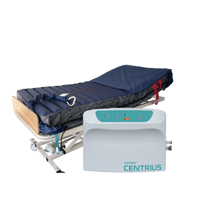 Carilex Centrius FIT King Single - 8" Alternating Pressure Mattress Replacement, SWL 250kg, 107cm wide with Centrius Control Unit