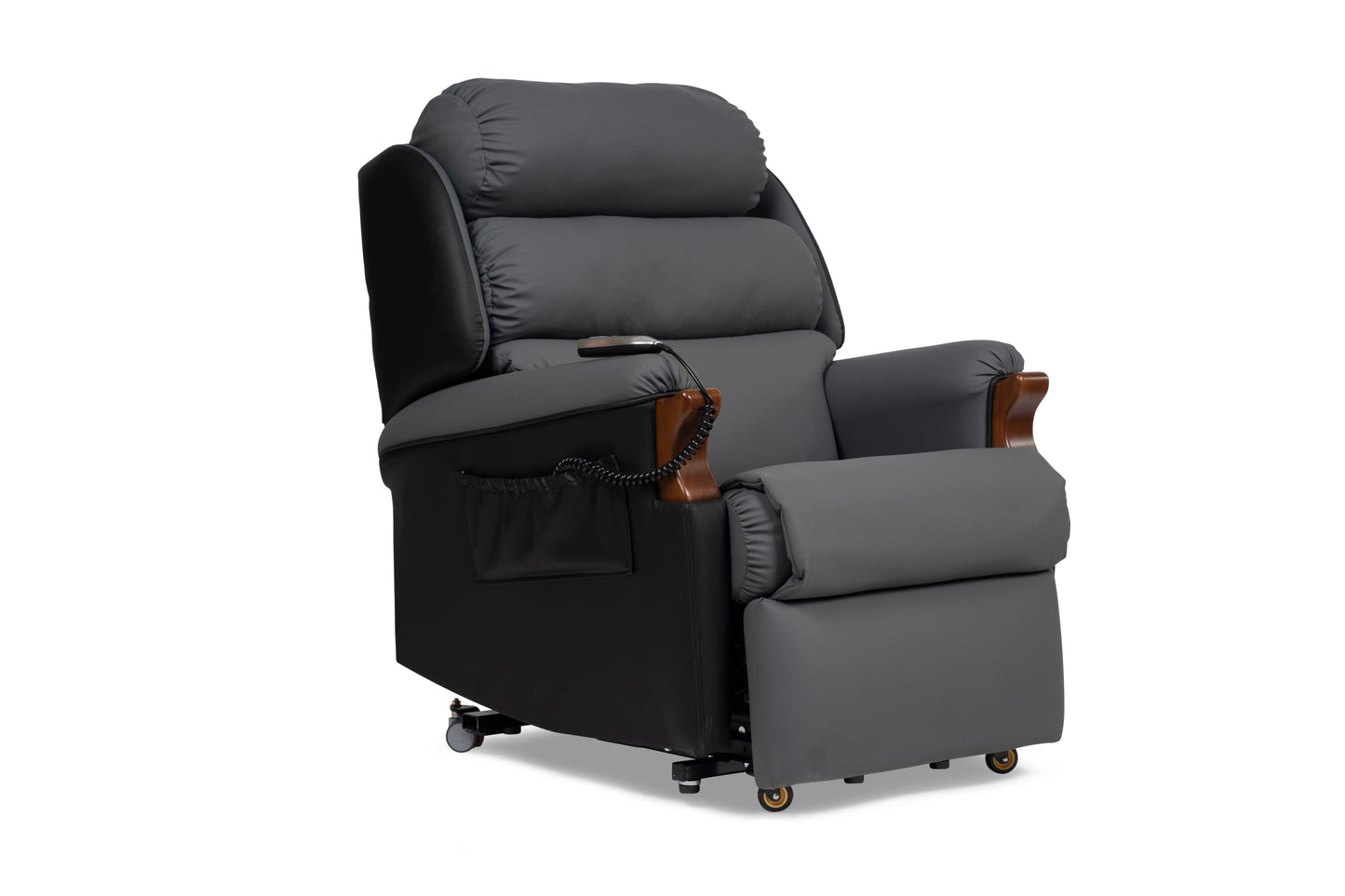 Barwon Mini - Dual Motor Pressure Care Recliner/Lift Chair - Memory Foam in Seat - Double layer of Memory Foam in Legrest