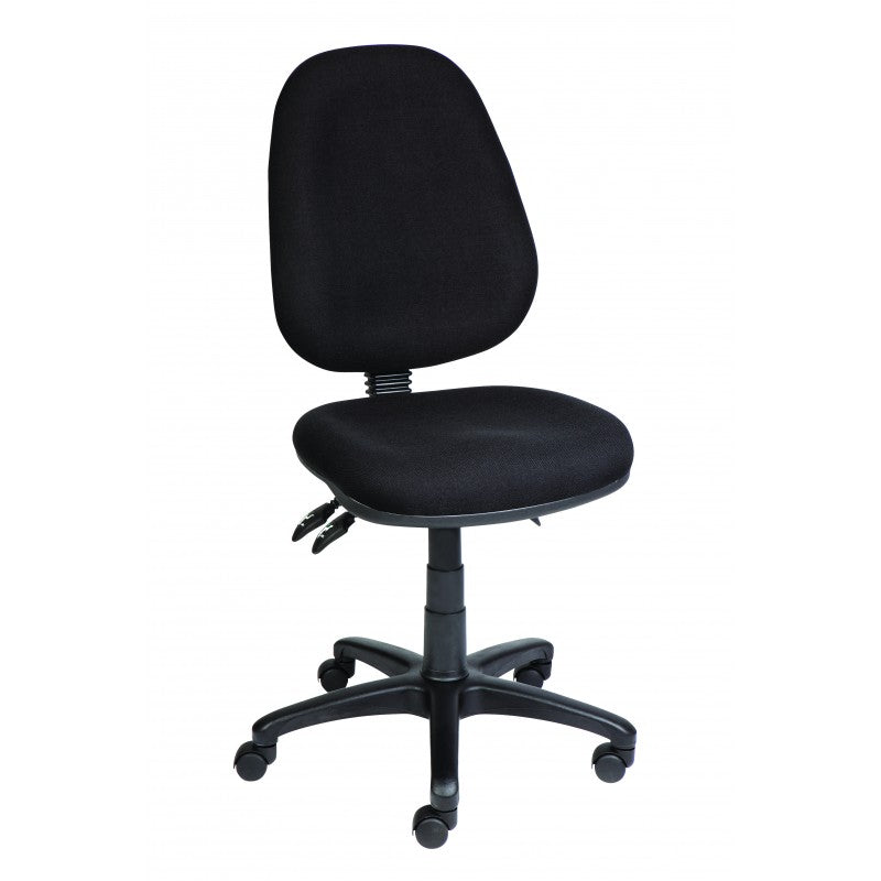 Marlo Office Chair with Arms - Charcoal