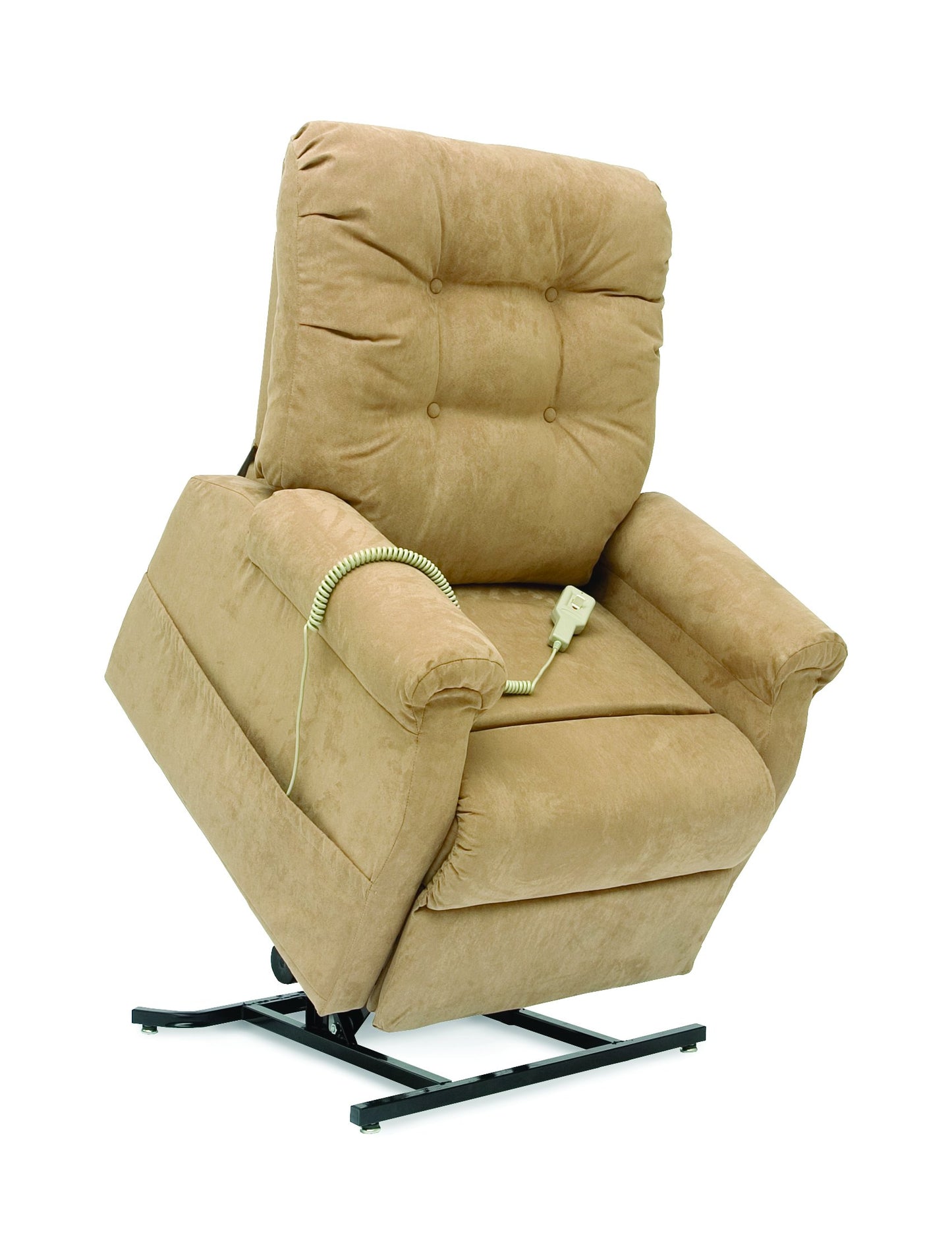 C101 Recliner/Lift Chair Button Back Cocoa