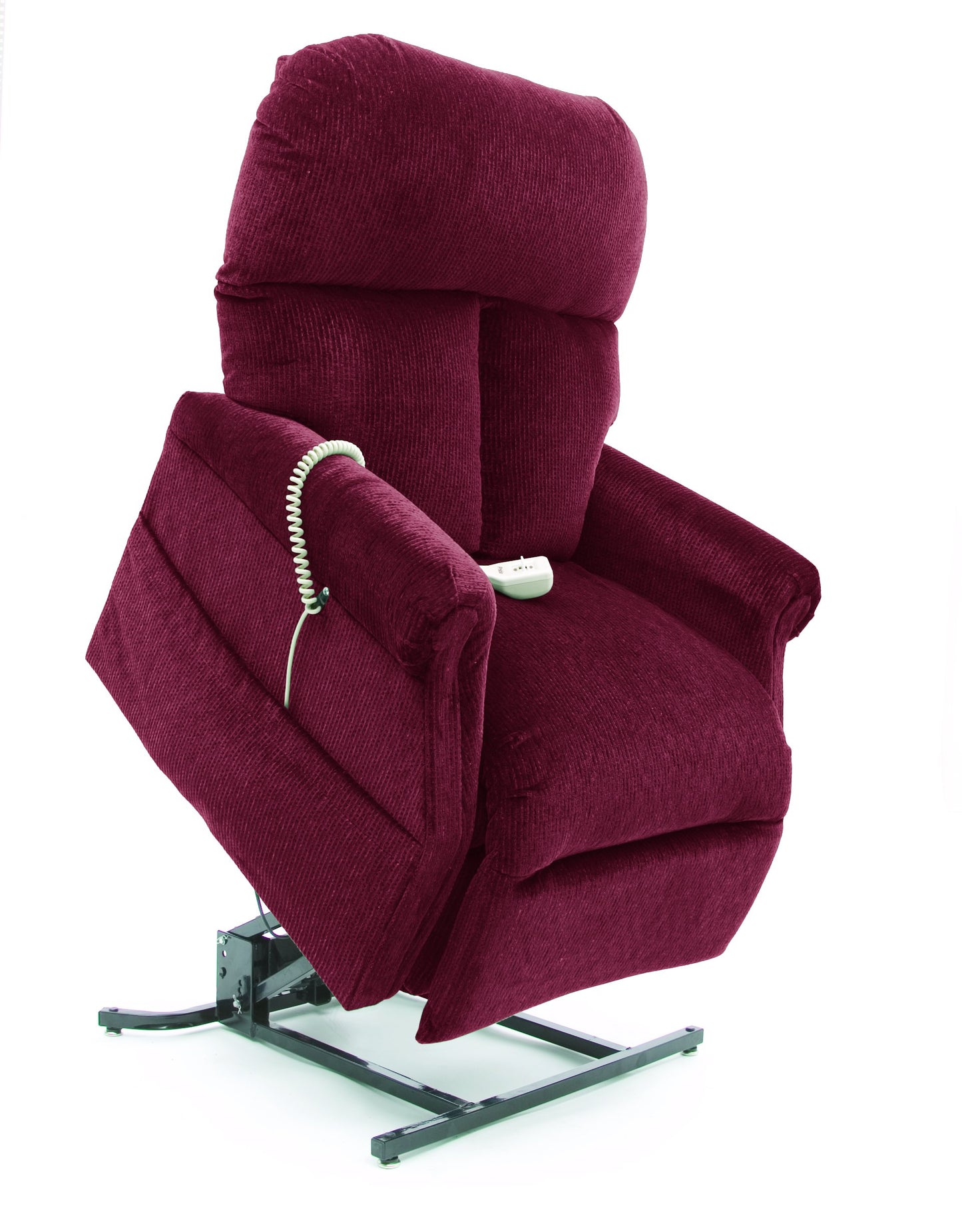 LC-107 Recliner/Lift Chair - Dual Motor Burgundy