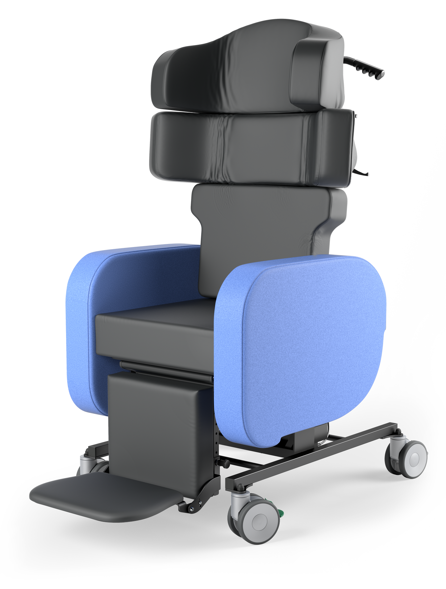 Phoenix Chair 450mm Electric Backrest Recline, Tilt and Leg Rest