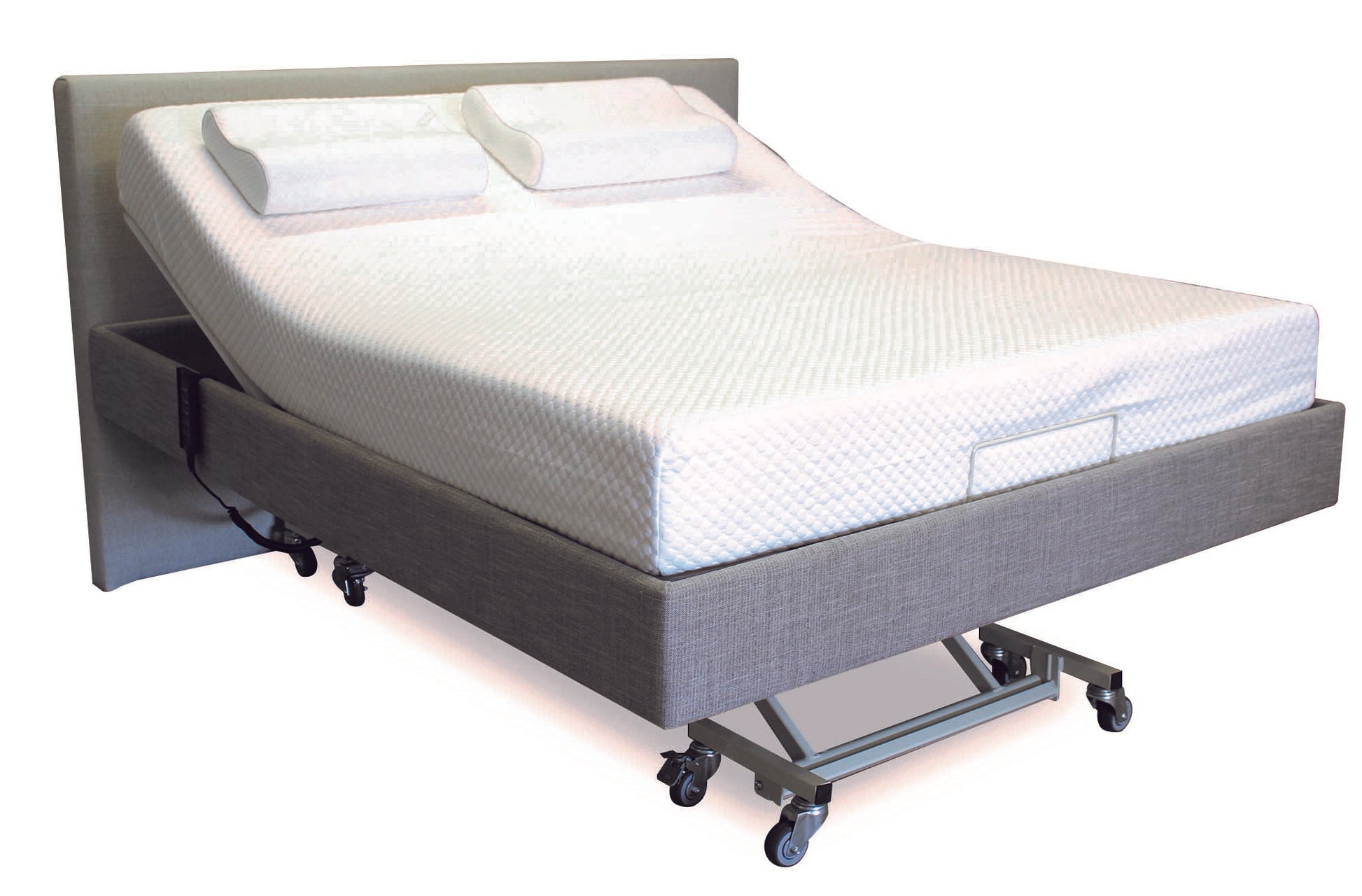 I-Care IC333 Bed Queen Bed / Stone