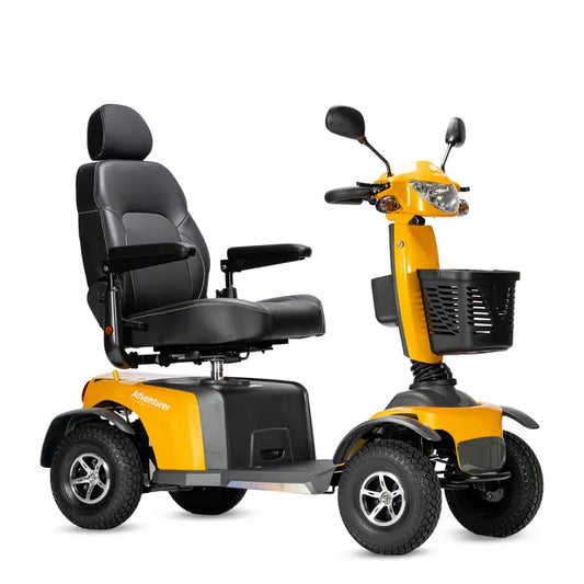 Merits Country Care Adventurer Scooter - includes batteries - Pearl Gold