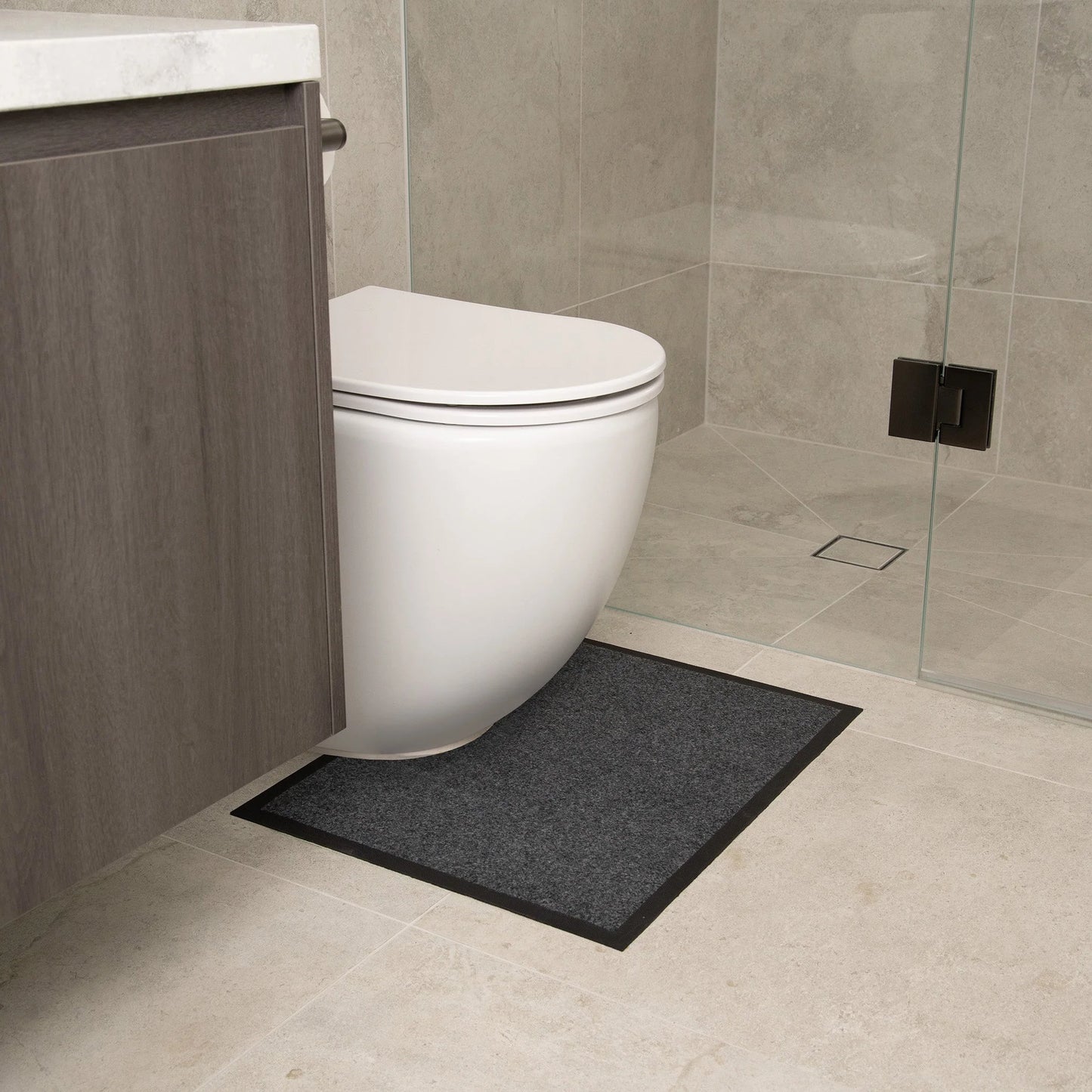 Staydry Anti-Slip Toilet Mat