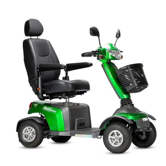 Merits Country Care Discoverer Scooter - includes batteries - Emerald Green