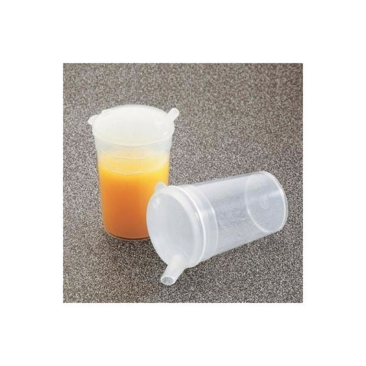 Cup - feeding 8mm spout, 2 pack