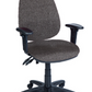 Marlo Office Chair with Arms - Charcoal