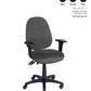 Marlo Office Chair with Arms - Charcoal