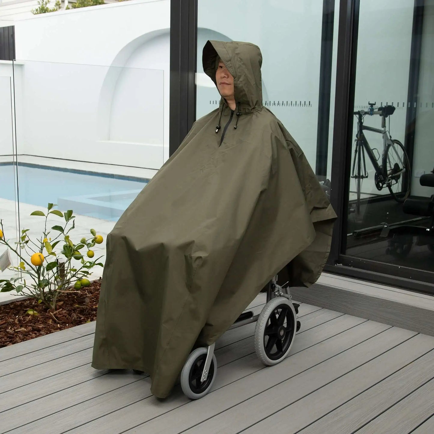 Staydry Wheelchair Poncho