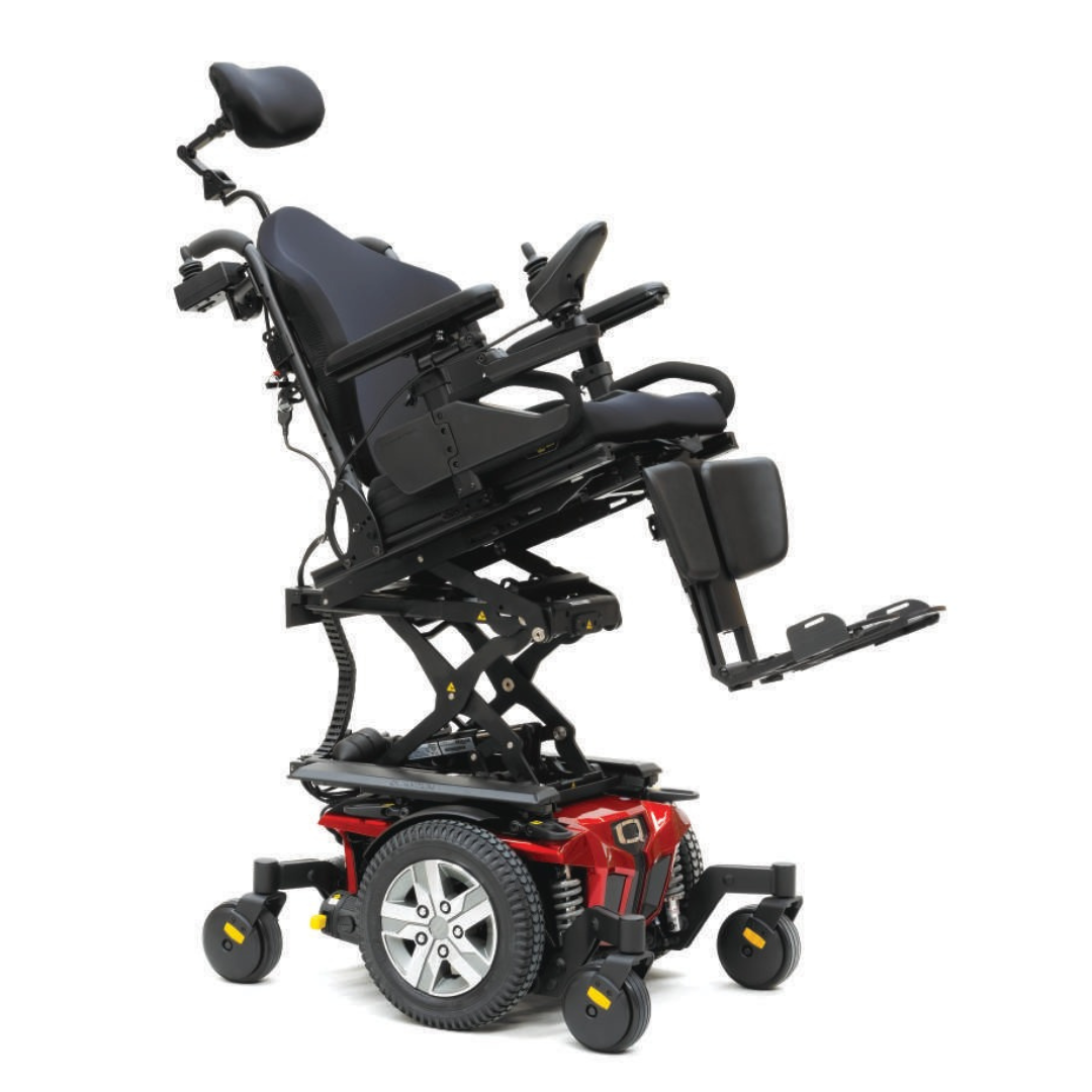 Pride Jazzy 623 2.0 Mid Wheel Drive Electric Wheelchair