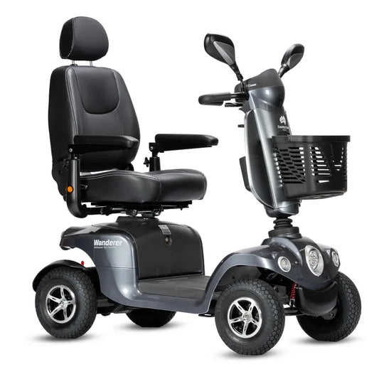 Merits Country Care Wanderer Scooter - incudes batteries - Charcoal