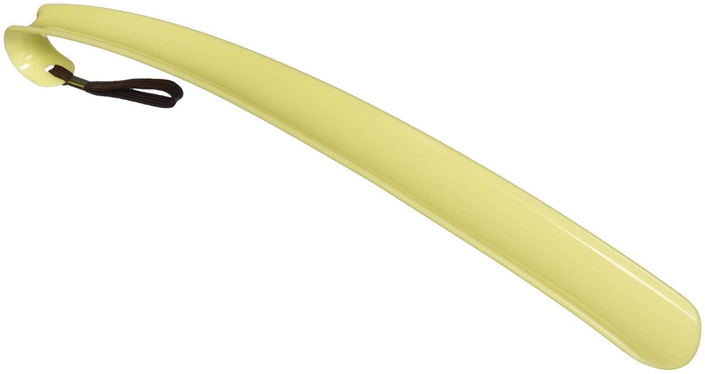 Homecraft Plastic Shoe Horn 17" - Yellow