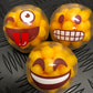 Kaiko Squishy Emotions - 3 pack of Firm Resistance Stress Balls