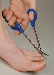 Easigrip Scissors Chiropodist Retail