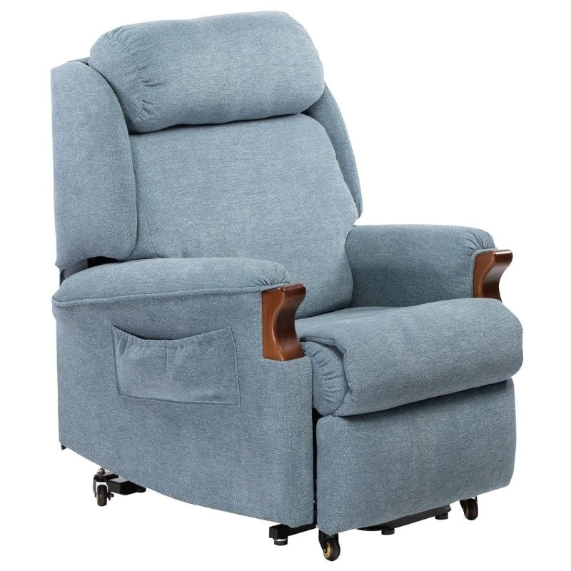 Hudson Mini Recliner/Lift Chair Fisher Lane Mobility Australia