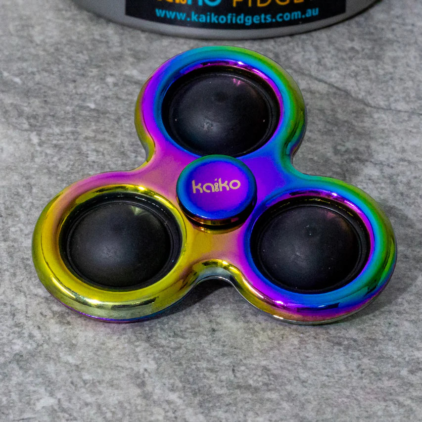 Kaiko Oil Slick Premium Pop It Metal Spinner